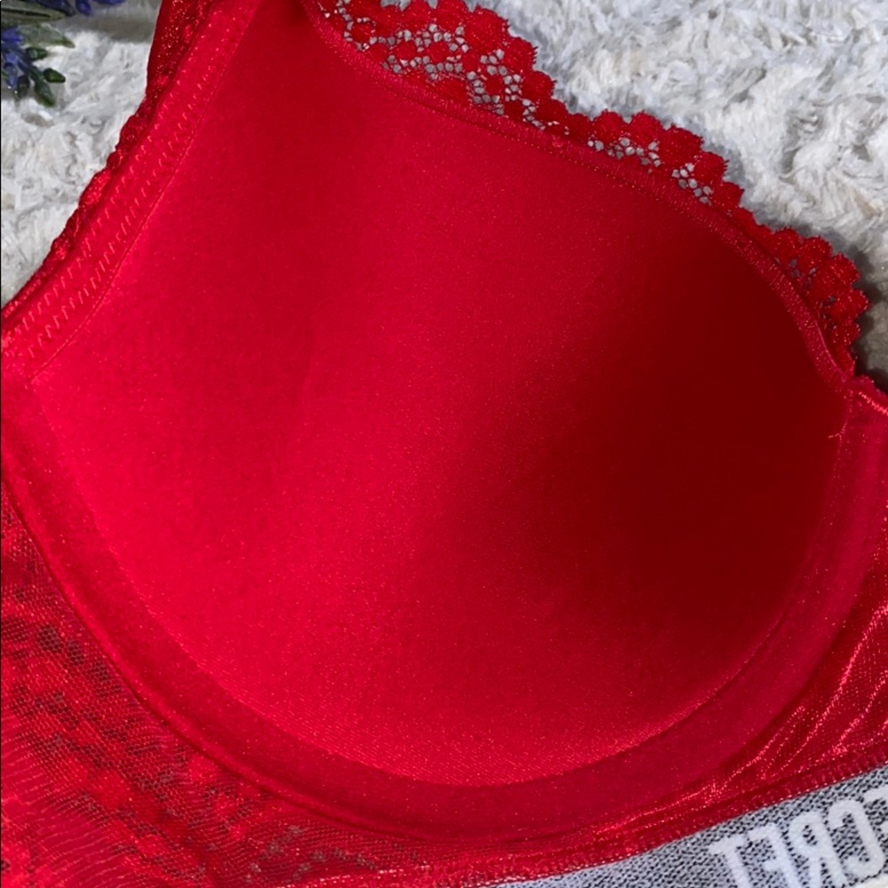 Victoria’s Secret Perfect Shape Bra size 34 D Rhinestones - Picture 5 of 7